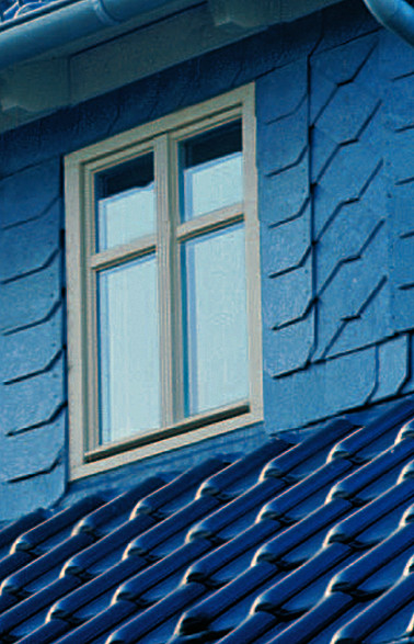 Dorferneuerung Riechberg Fenster mit Schindeln