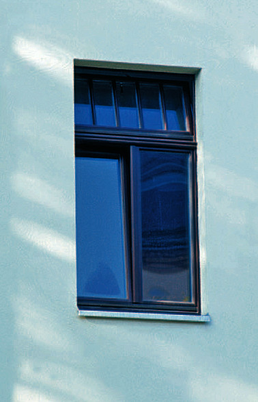 Stadtvilla Zwickau Fenster mit Sprossen