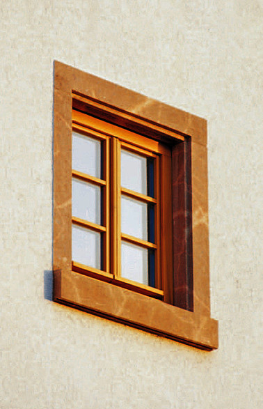 Fachwerkhaus Taura Fenster klein