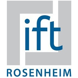 Bild vom Logo der ift Rosenheim