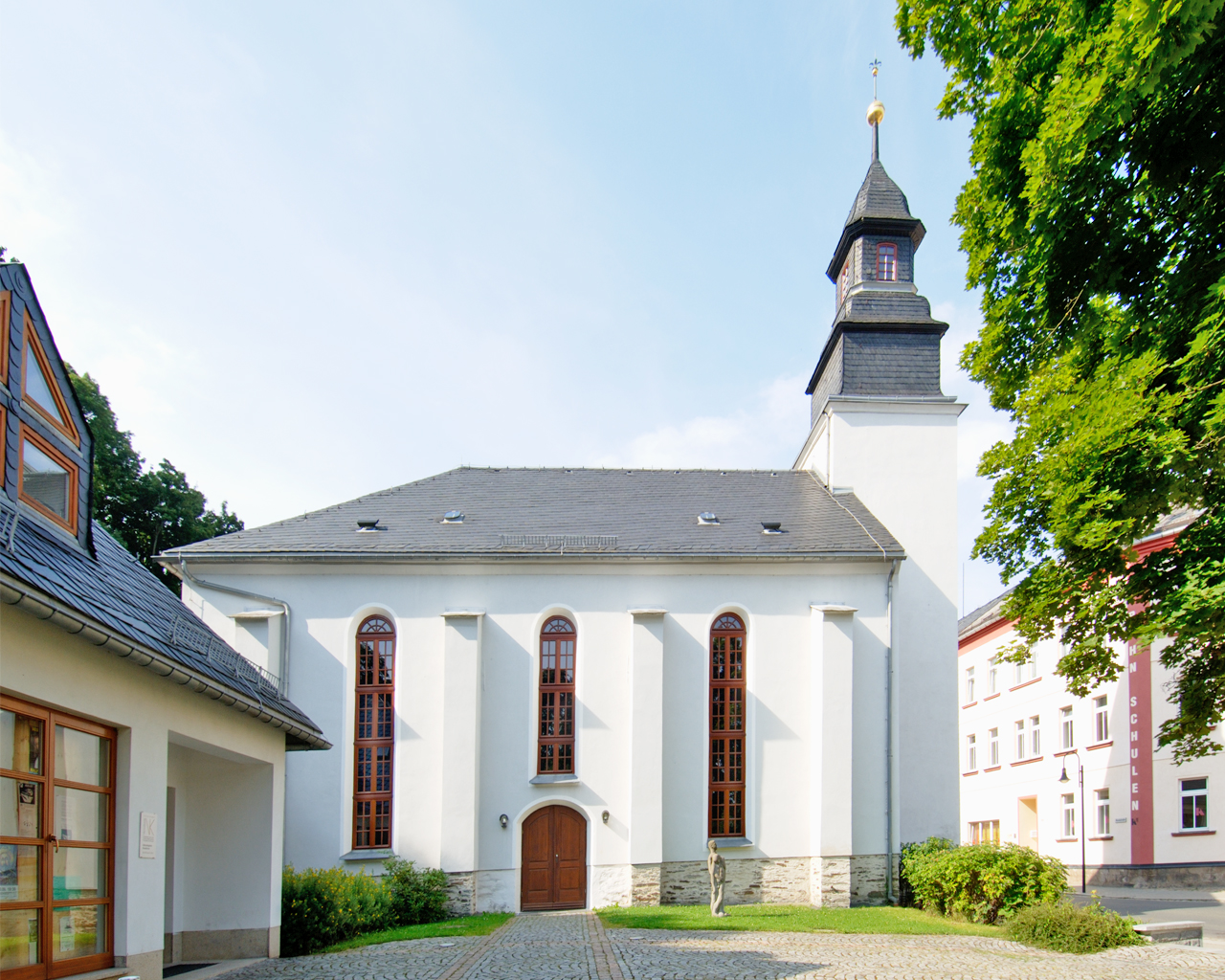 Nicolaikirche Auerbach